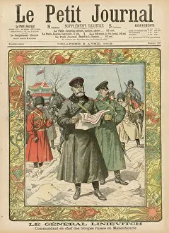 Contemplates: RUS/JAP WAR/LINIEVICH