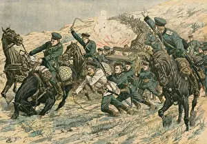 RUS-JAP WAR/ MANCHURIA