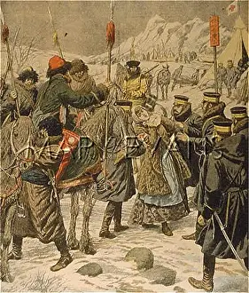 Tribespeople: RUS/JAP WAR: NURSE