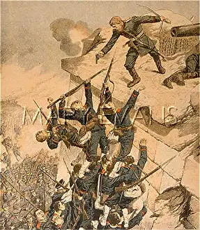 Attackers: RUS-JAP WAR/ PT ARTHUR