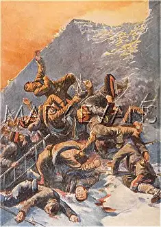 Outposts: RUS/JAP WAR/ PT ARTHUR