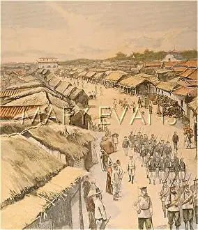 Legations: RUS-JAP WAR/ AT SEOUL