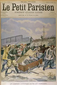 Expense: RUS/JAP WAR: SPY CAUGHT