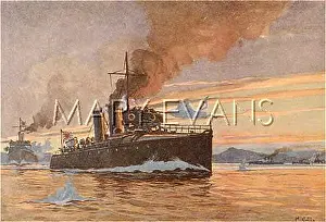 Blockaded: RUS/JAP WAR/ TORP, BOATS