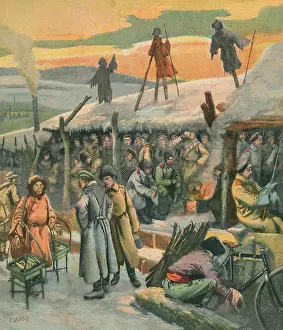 Scarecrows: RUS-JAP WAR/ TRENCHES