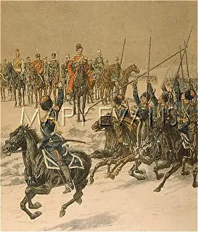 Confines: RUS/JAP WAR: TSAR SALUTE