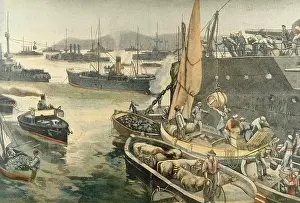 Vigo: RUS/JAP WAR/ AT VIGO
