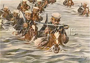 Yalu: RUS/JAP WAR- YALU RIVER
