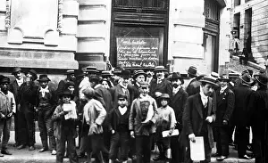 Messages: Rush bulletin in Valparaiso, 1914
