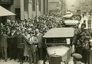 Banking: Rush of depositors, 1931