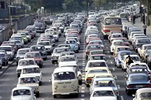 Jams: Rush hour in Germany in the 1970s