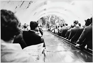 Commuter: RUSH HOUR ON UNDERGROUND