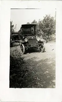 Lorry: Rush Vintage Van/Lorry, USA