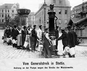 Voivodeship: Rush on the water pump during the strike of