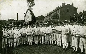 Rochdale: Rushbearing, Rochdale, Lancashire