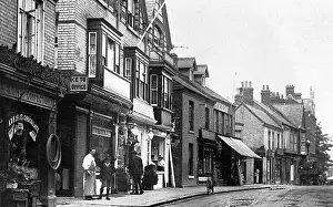 Rushden: Rushden High Street early 1900s