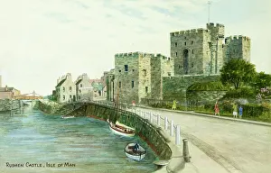 Rushen: Rushen Castle, Isle of Man