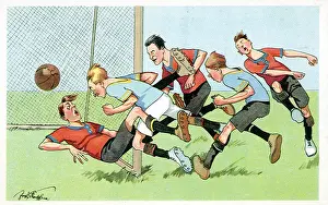 Dismayed: Rushing the Goalie