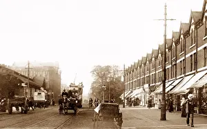 Wilmslow: Rusholme Wilmslow Road early 1900s
