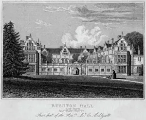 Rushton: Rushton Hall, Northamptonshire