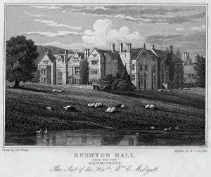Rushton: Rushton Hall, Northamptonshire
