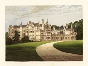 William Mackenzie: Rushton Hall, Northamptonshire, England