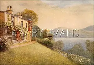 Brantwood: RUSKIN HOME BRANTWOOD