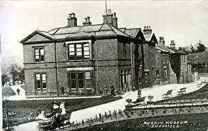 Ruskin: Ruskin Museum, Sheffield, Yorkshire