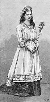 Ruskin: RUSKIN'S MAY QUEEN