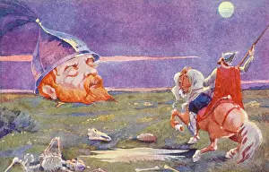 Ludmila: Ruslan and the Giant Head