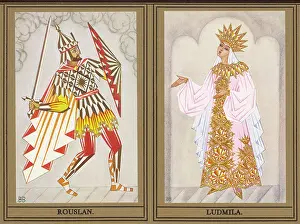 Betrothed: Ruslan and Lyudmila by Glinka