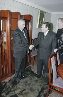 Bearskin: Russain official Ivan Rybkin visits Chechnya