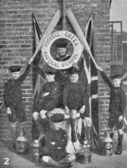Parkstone: Russell-Cotes Naval Training School, Parkstone