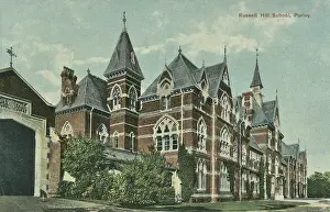 Drapers: Russell Hill School, Purley