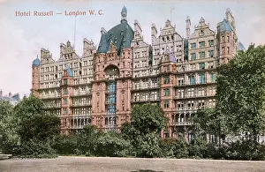 Bloomsbury: RUSSELL SQUARE/HOTEL