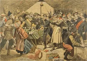 Nihilism: RUSSIA/1906/POLICE RAID