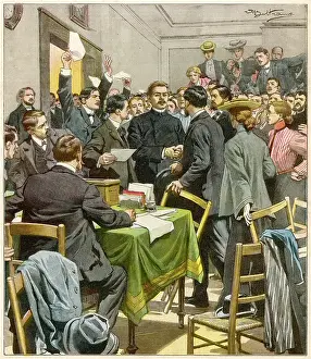 Negotiating: RUSSIA/1907/GORKY