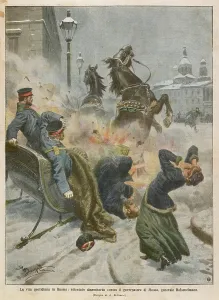 Terrorist: RUSSIA/1907/HOLSCHELMANN