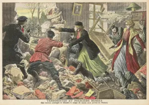 Terrorists: RUSSIA/1909/TERRORISTS
