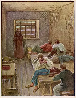 Cheka: RUSSIA/1918/CHEKA PRISON