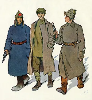 Suspect: RUSSIA/1918/TRIBUNAL