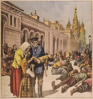 Swell: RUSSIA/1921/STARVATION