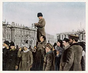 Proclaiming: RUSSIA/1932/5 YEAR PLAN