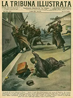 Ogpu: RUSSIA/1938/OGPU ARREST