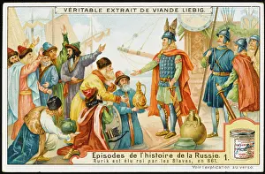 Slavs: Russia - 862 - Rurik Arrives