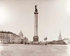 Alexandrian: Russia - Alexander, Alexandrian Column, St. Petersburg