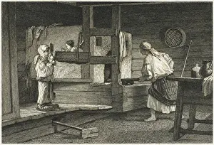 Sieve: Russia - baking in a traditional oven