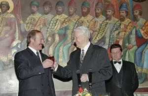 Eltsin: Russia and Belarus Commonwealth Supreme Council session