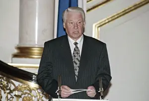 Eltsin: Russia and Belarus Commonwealth Supreme Council session