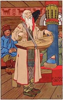 Colouful: Russia - Blind Gusli Player